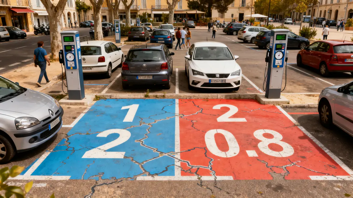 carte zones parking aix tarifs