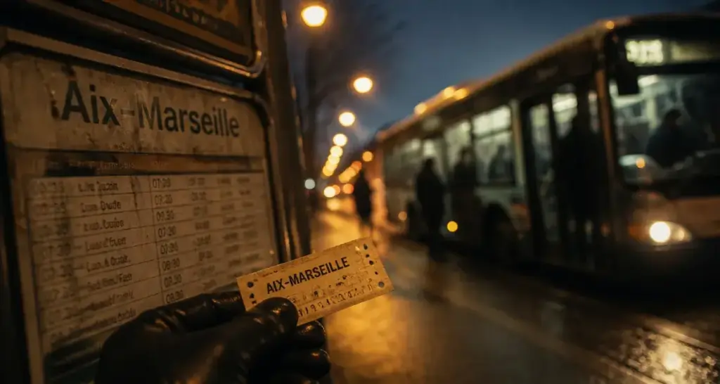 Bus Aix Marseille : arrêt et horaires