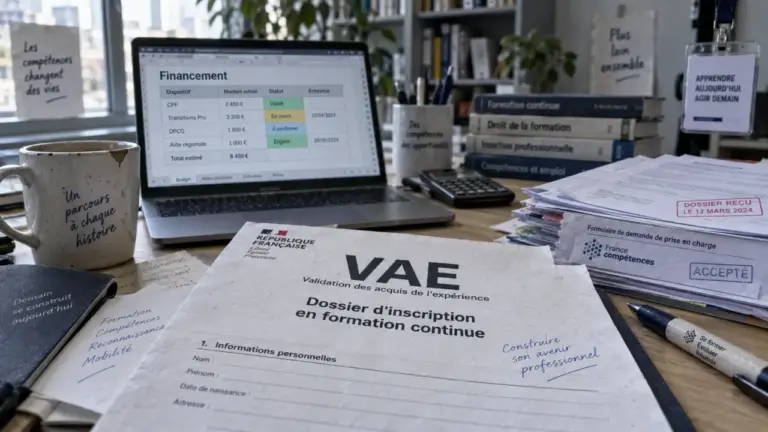 Formation continue aix marseille : dossier d’inscription et financement