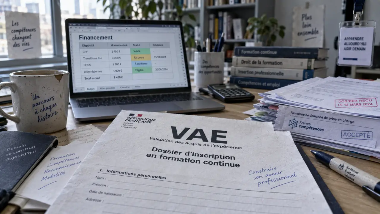 Formation continue aix marseille : dossier d’inscription et financement