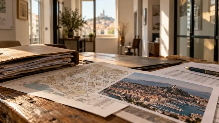 Achat maison Marseille : budget, travaux et jardin en agence immobilière