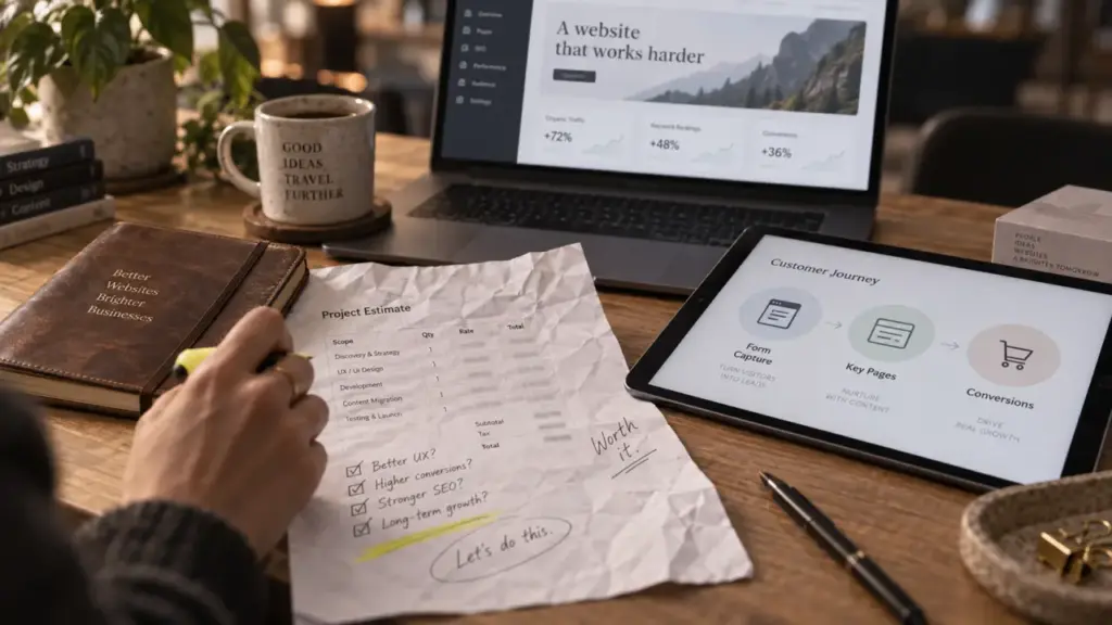 Agence web aix en provence : devis précis pour site qui convertit