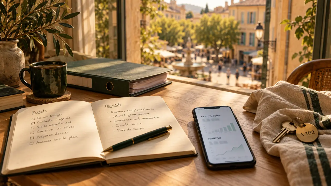 Conciergerie aix en provence : commission 18 à 22 % et services inclus, clé et tableau de revenus