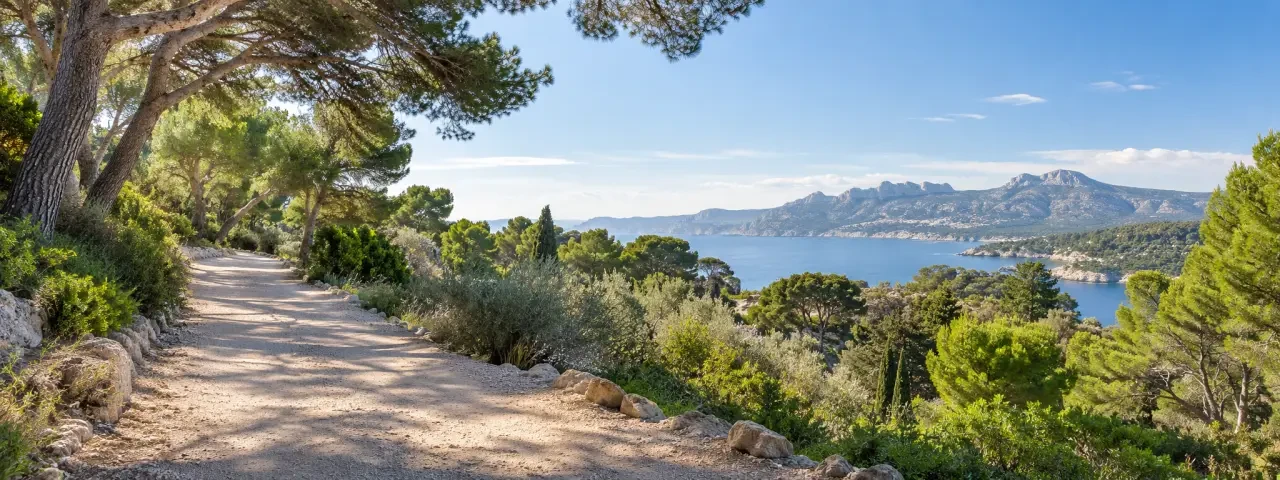 Parc Pastré, un parc à Marseille entre nature et collines