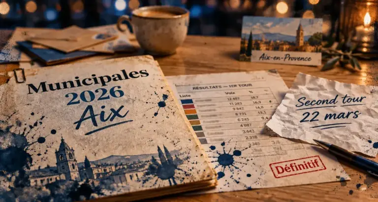 Résultats élections Aix-en-Provence 2026 : Sophie Joissains, second tour 47,35 %