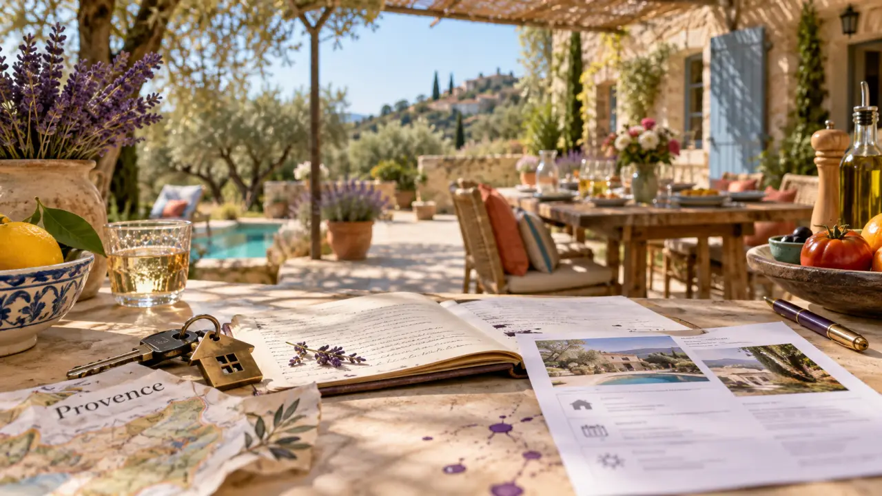 Vacance provence location : gîte avec piscine en Provence