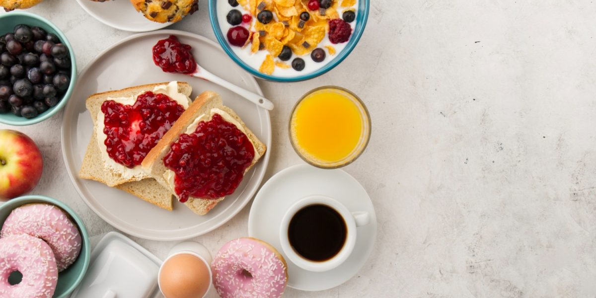 petit déjeuner