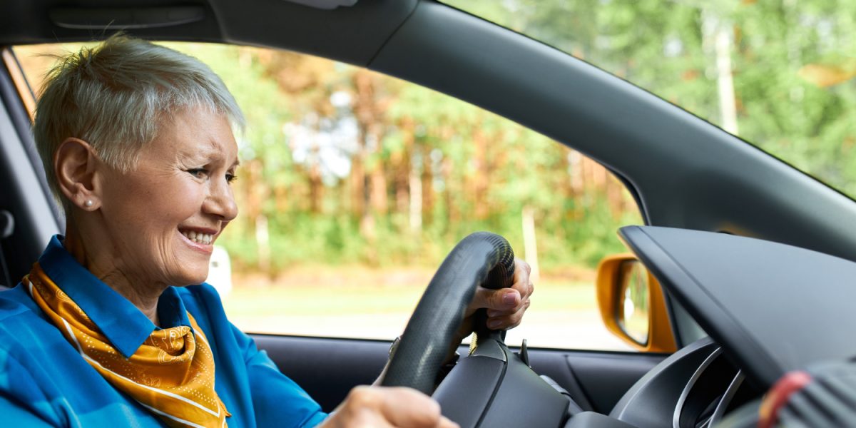Permis de conduire senior