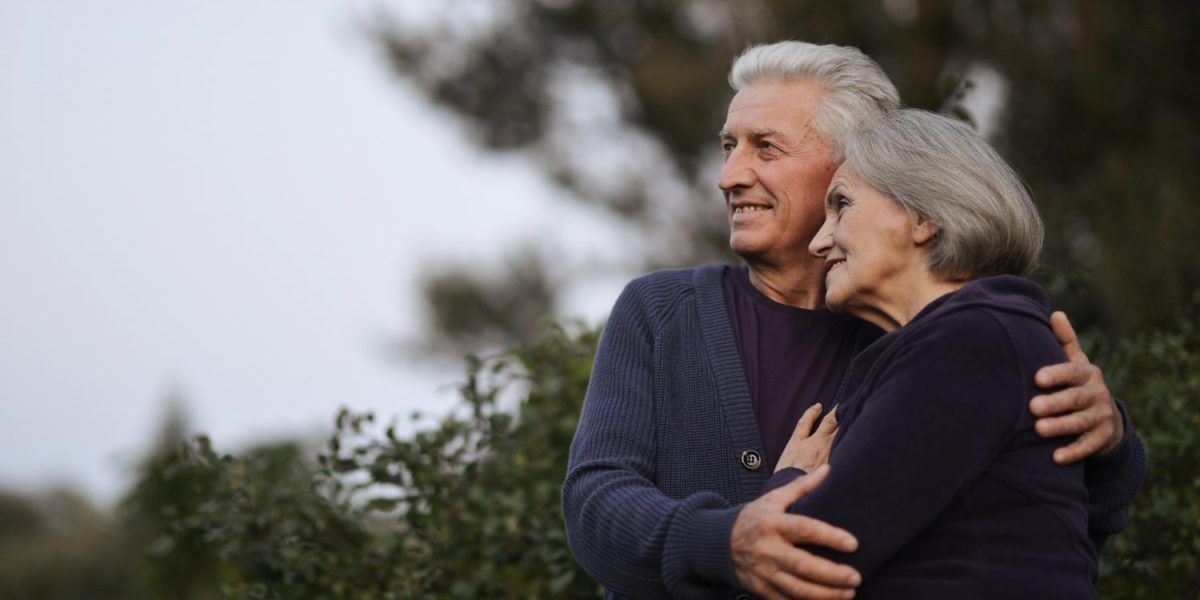 un couple de retraiter