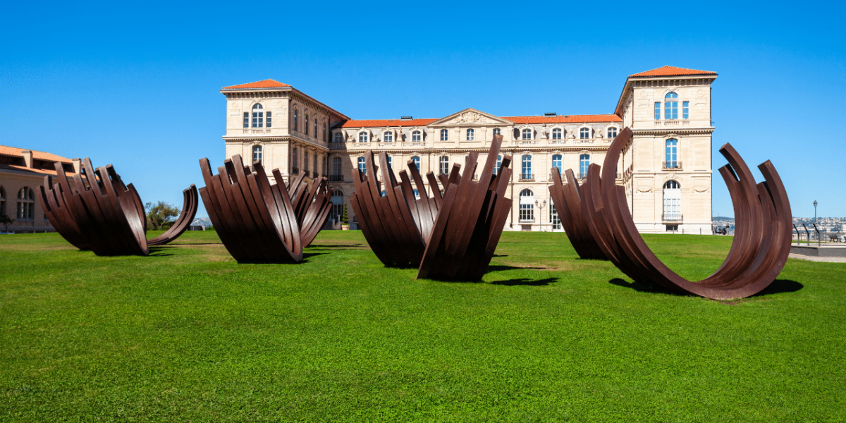 Le jardin du Pharo