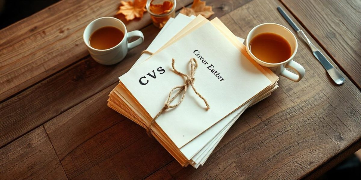 CV et Lettre de motivation