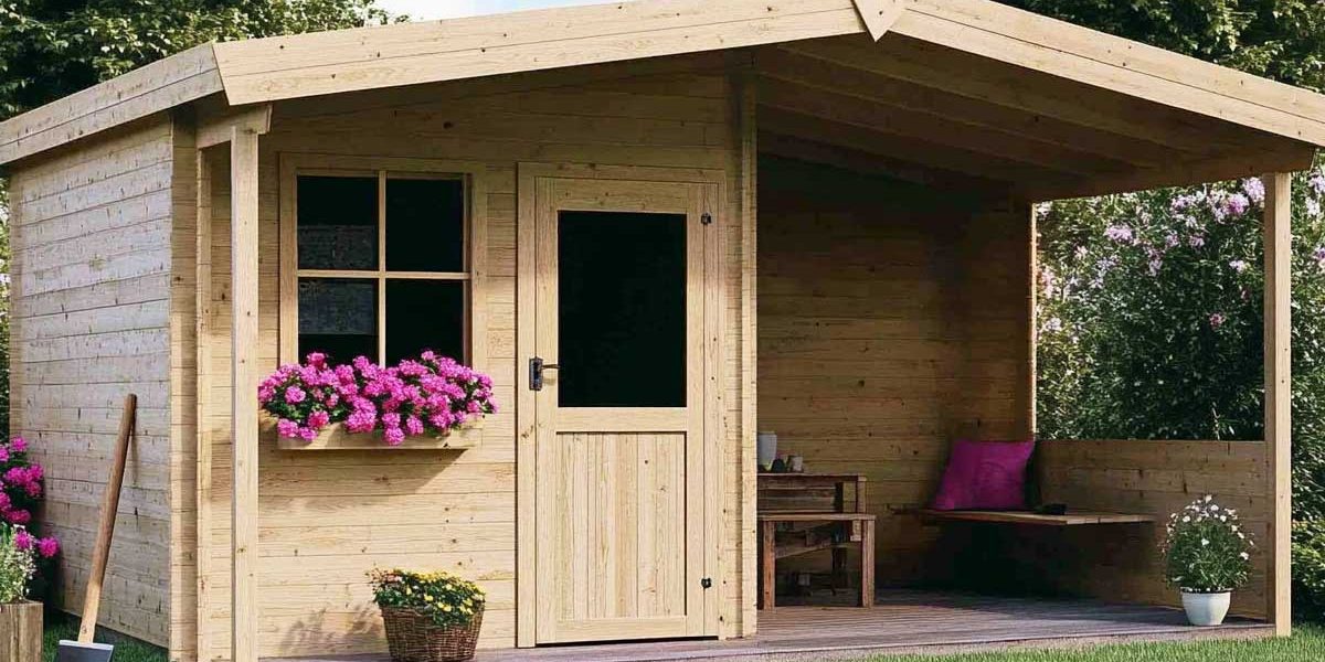 abri de jardin taxe