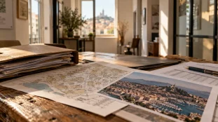 Achat maison Marseille : budget, travaux et jardin en agence immobilière