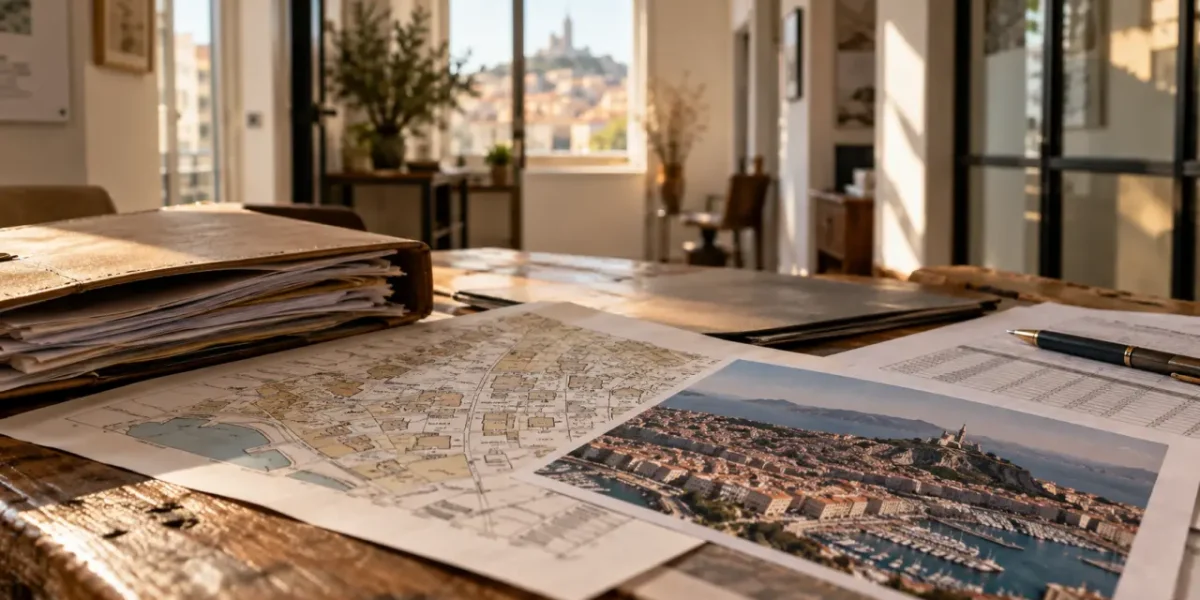 Achat maison Marseille : budget, travaux et jardin en agence immobilière