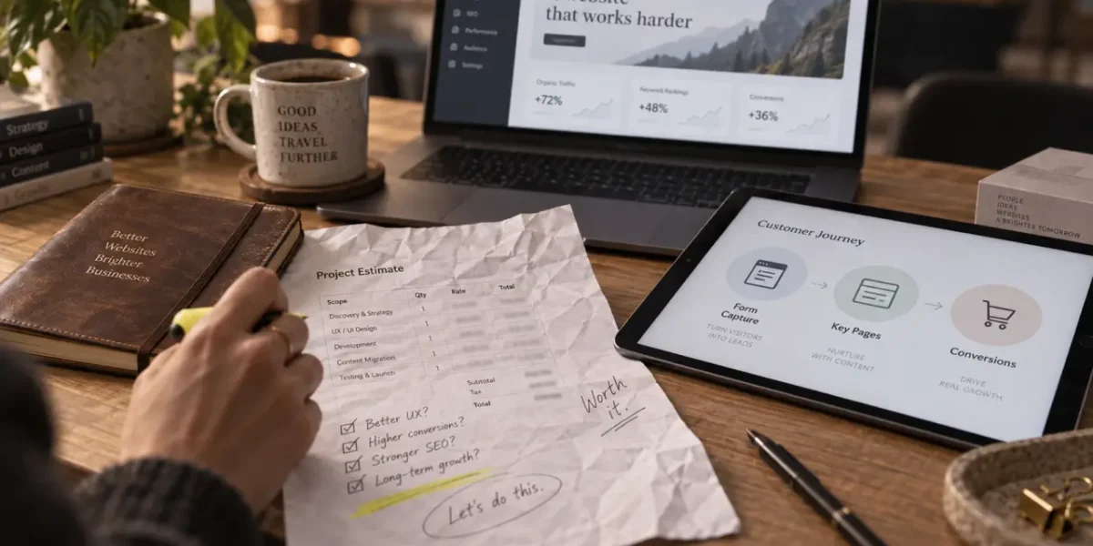 Agence web aix en provence : devis précis pour site qui convertit