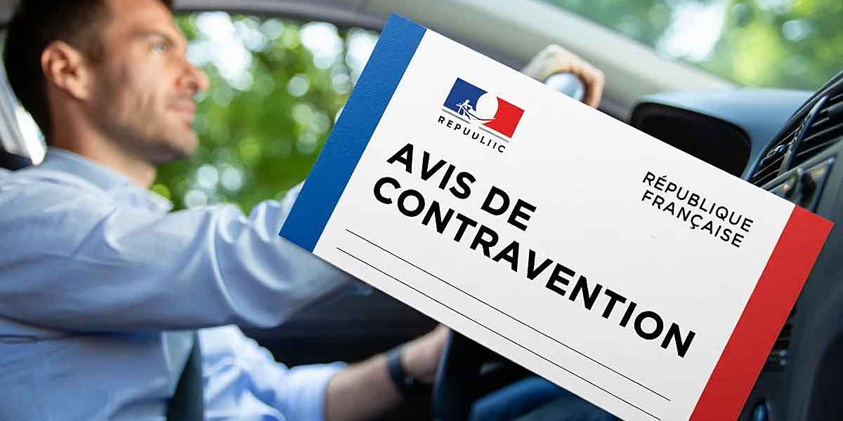 avis de contravention