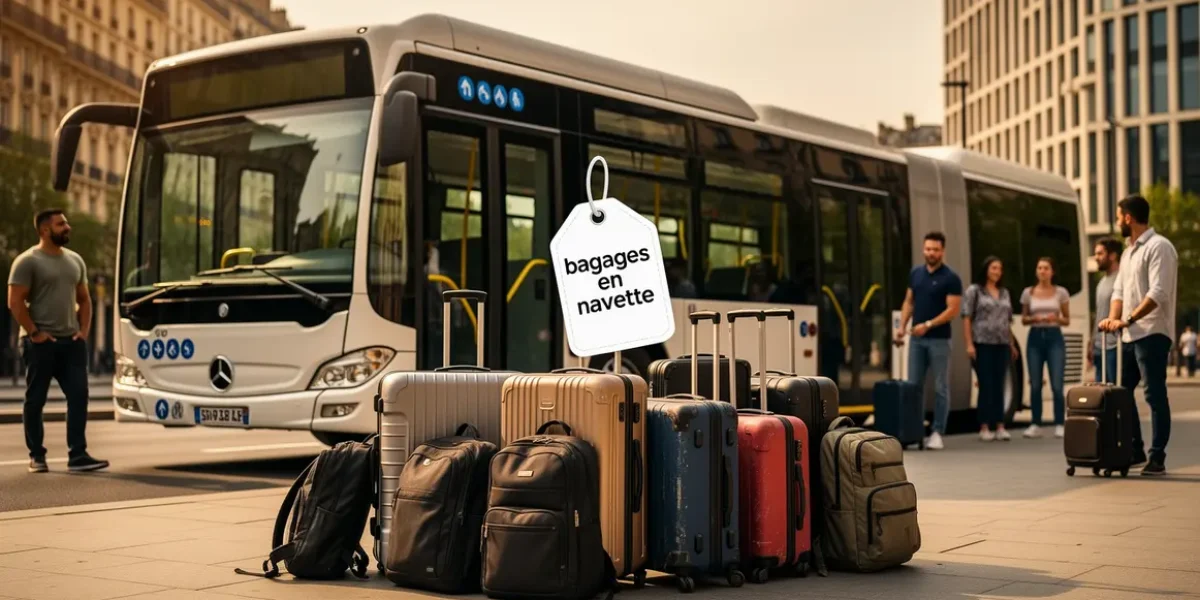 navette transport routier bagages aix marseille