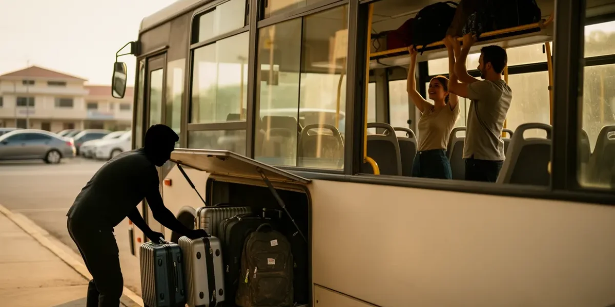 Organisation bagages navette entre Aix et Marseille petit budget