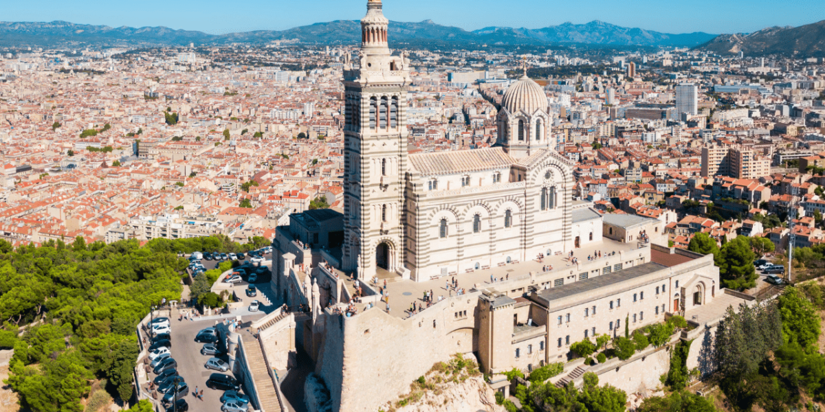 Basilique Notre-Dame-de-la-Garde à Marseille