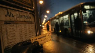 Bus Aix Marseille : arrêt et horaires