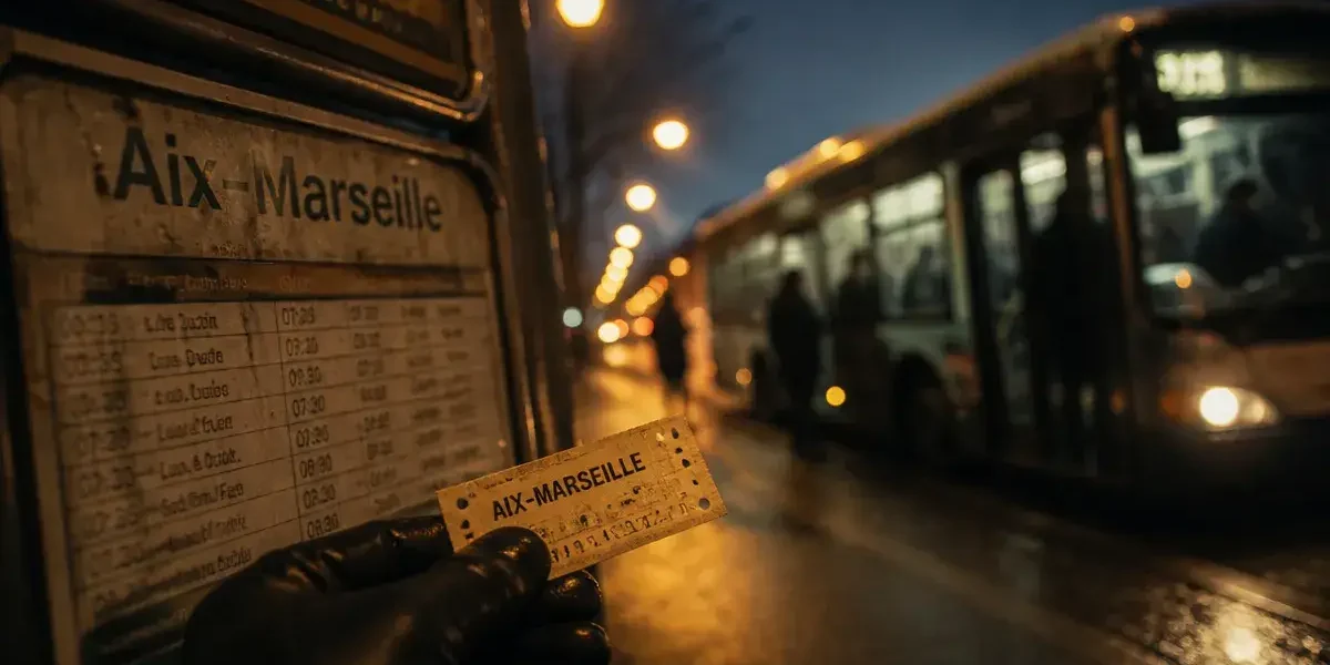 Bus Aix Marseille : arrêt et horaires