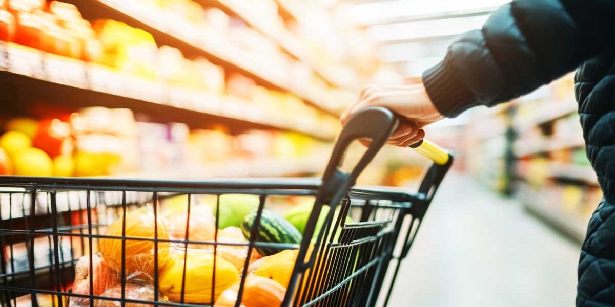 caddie supermarché