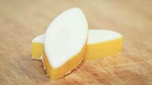Calissons d'Aix traditionnels, dessert français sucré