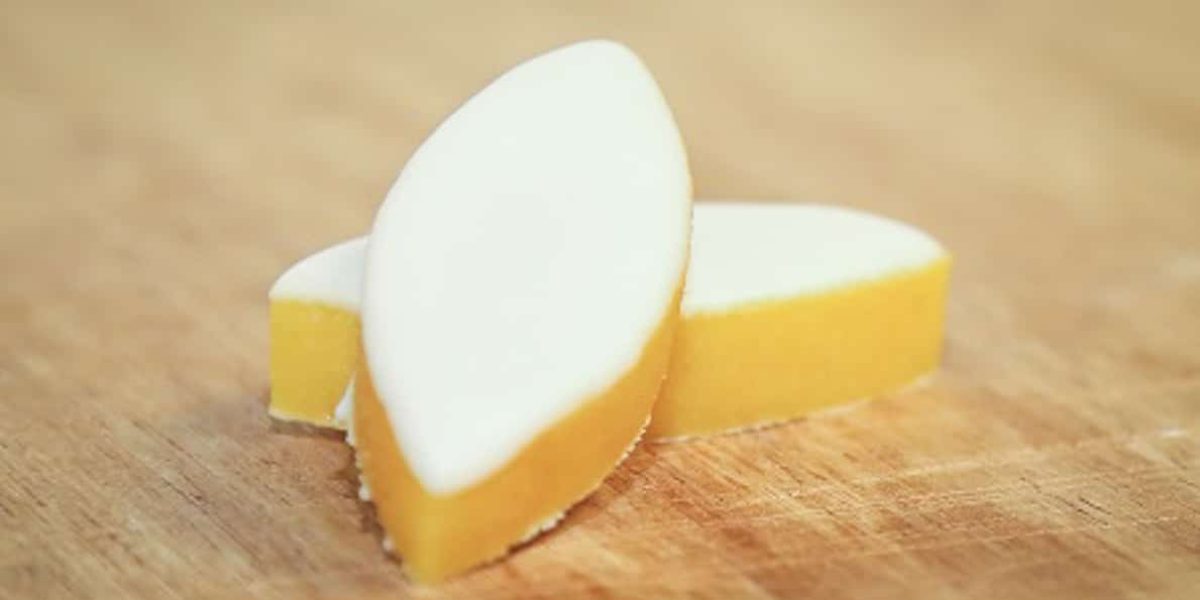 Calissons d'Aix traditionnels, dessert français sucré