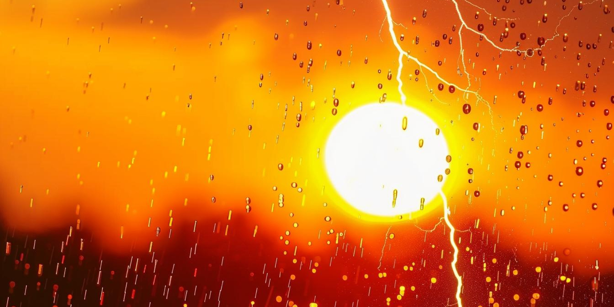 Canicule et orages, quelles régions vont subir la météo extrême cette semaine
