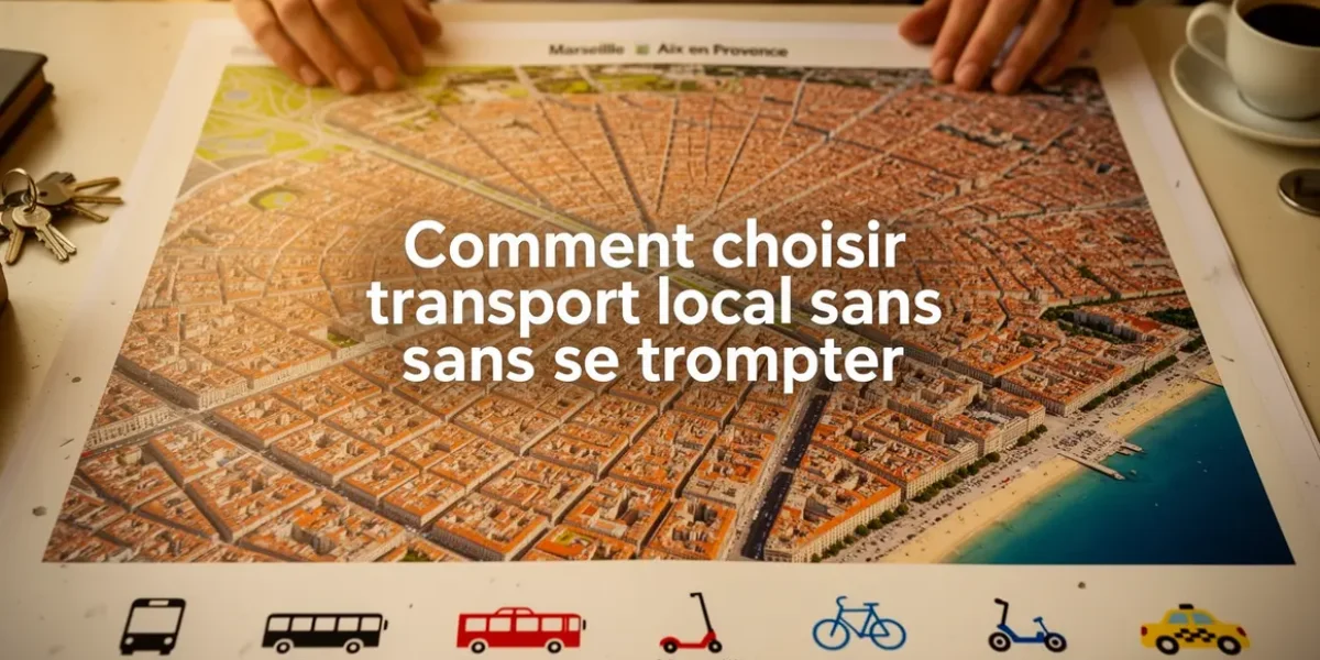 illustration transports locaux Marseille Aix bus metro velo