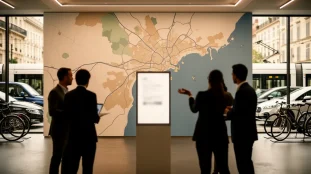 Conseils mobilité entreprise Aix-Marseille