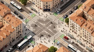 plan ville aix marseille transport local