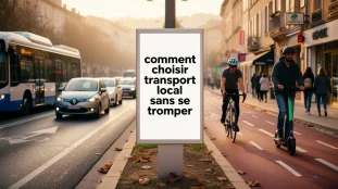 transports locaux Aix Marseille bus voiture vélo trottinette