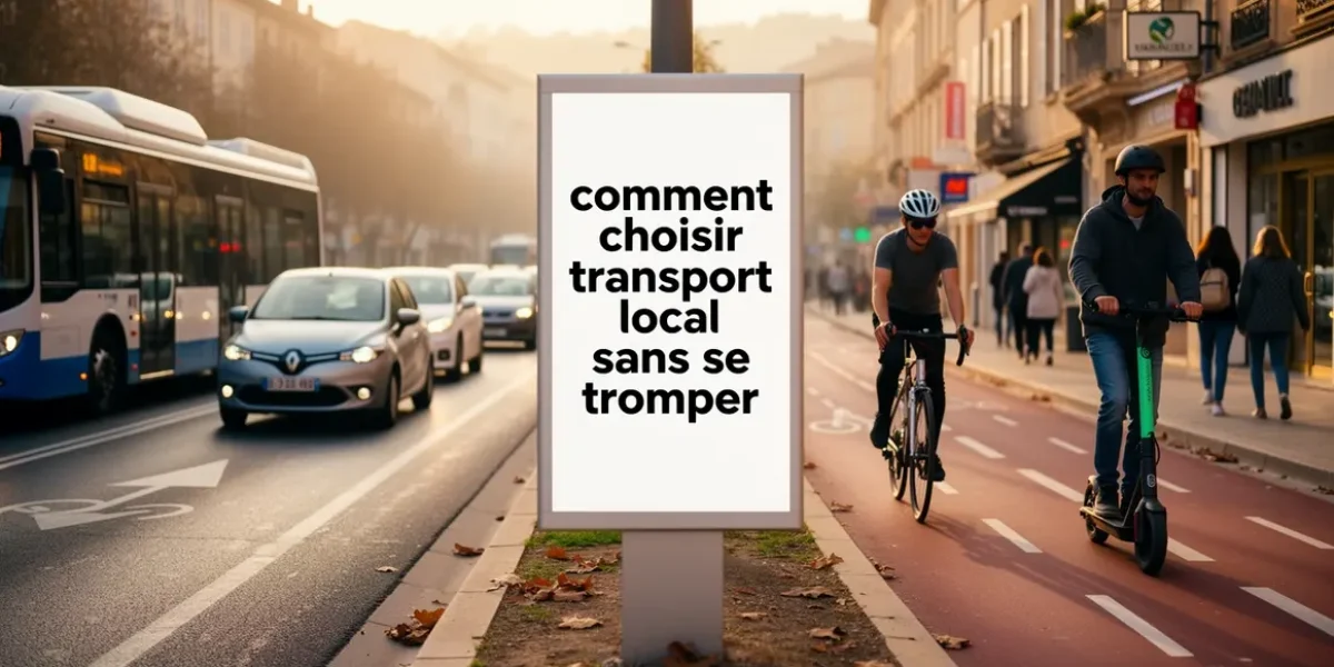 transports locaux Aix Marseille bus voiture vélo trottinette