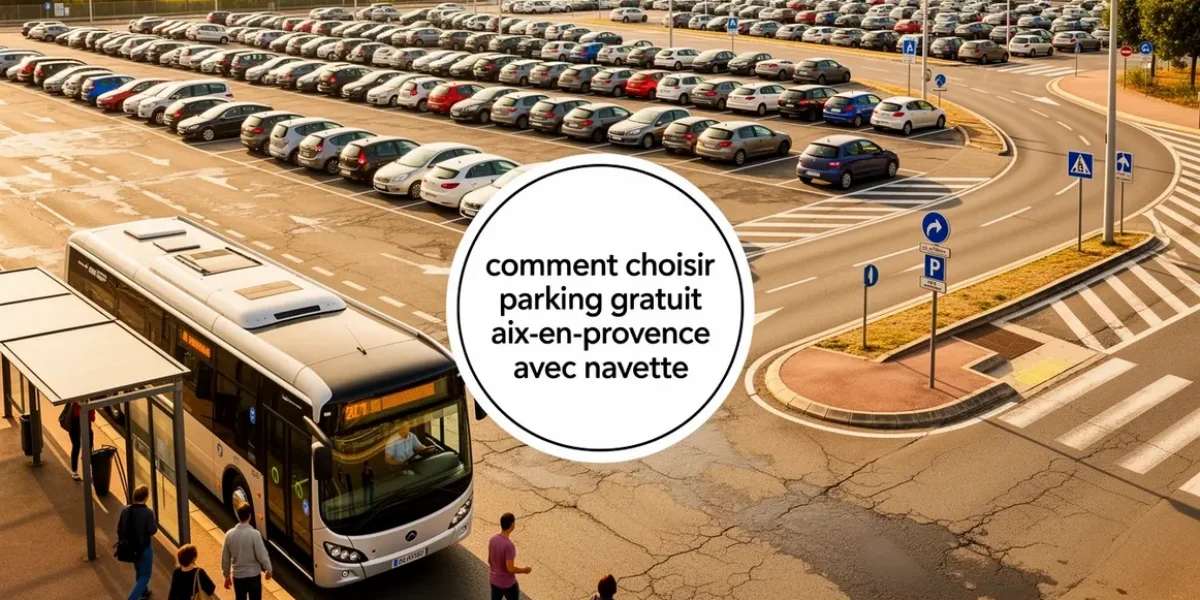 panorama parking relai aix-en-provence navette gratuite