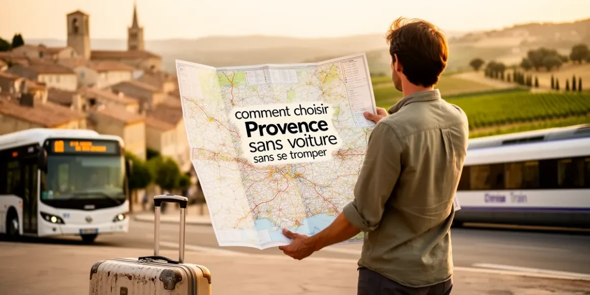 Voyageur carte Provence transports publics