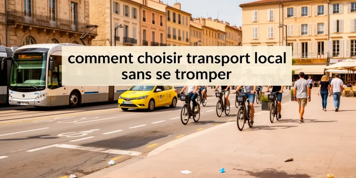 transports locaux aix marseille bus tram taxi vélo marcheur