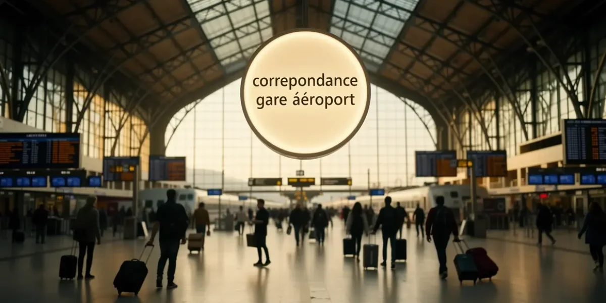 Salle moderne gare aéroport panneaux valises correspondance
