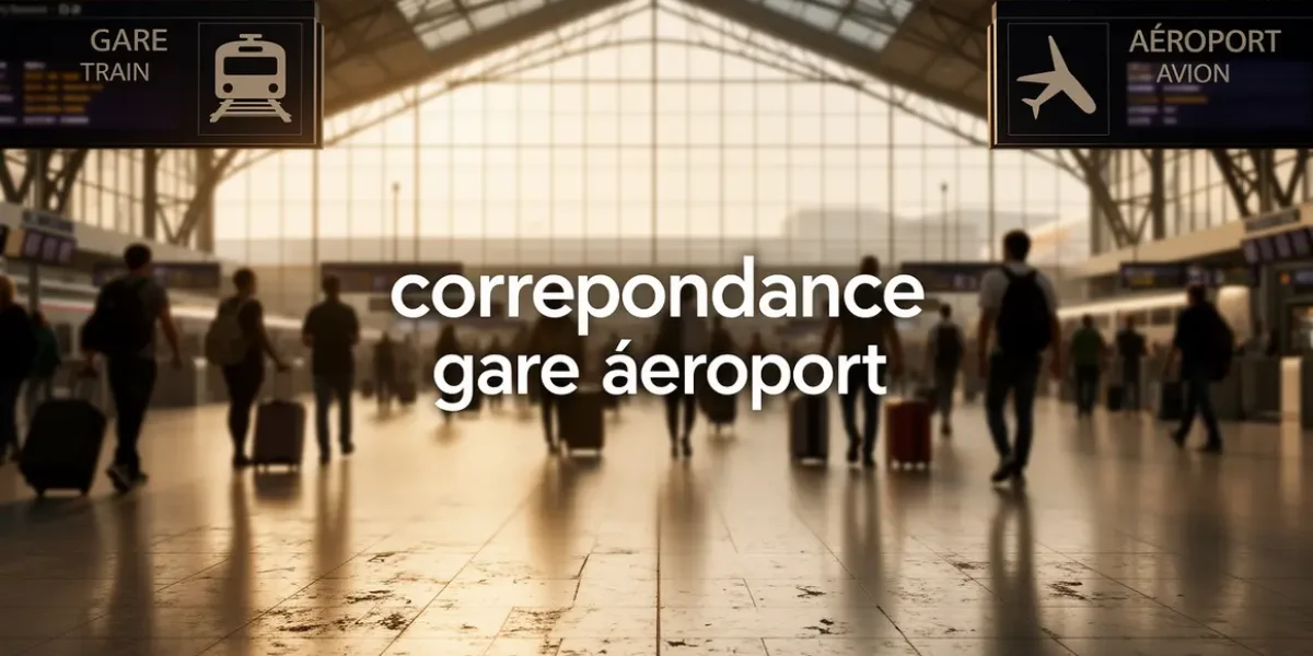 correspondance gare aeroport, salle, voyageurs, panneaux