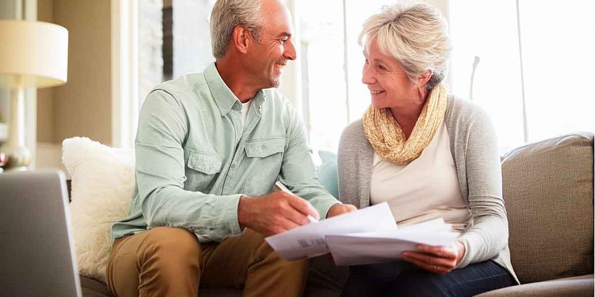 couple 60 ans et donation