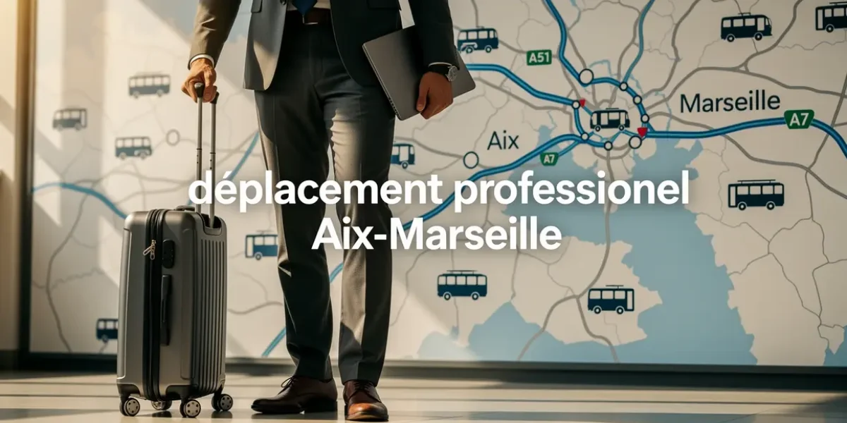 deplacement professionnel Aix-Marseille carte transports
