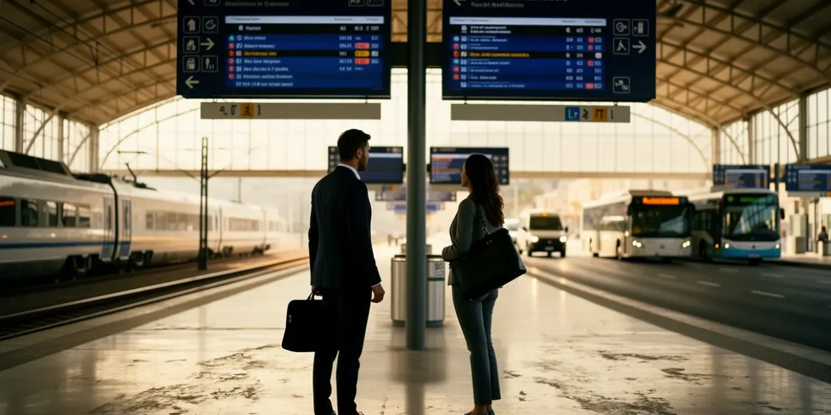 Trajet professionnel Aix Marseille : transport et budget