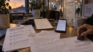 Emploi handicap marseille : CV et RQTH, recherche et postulation