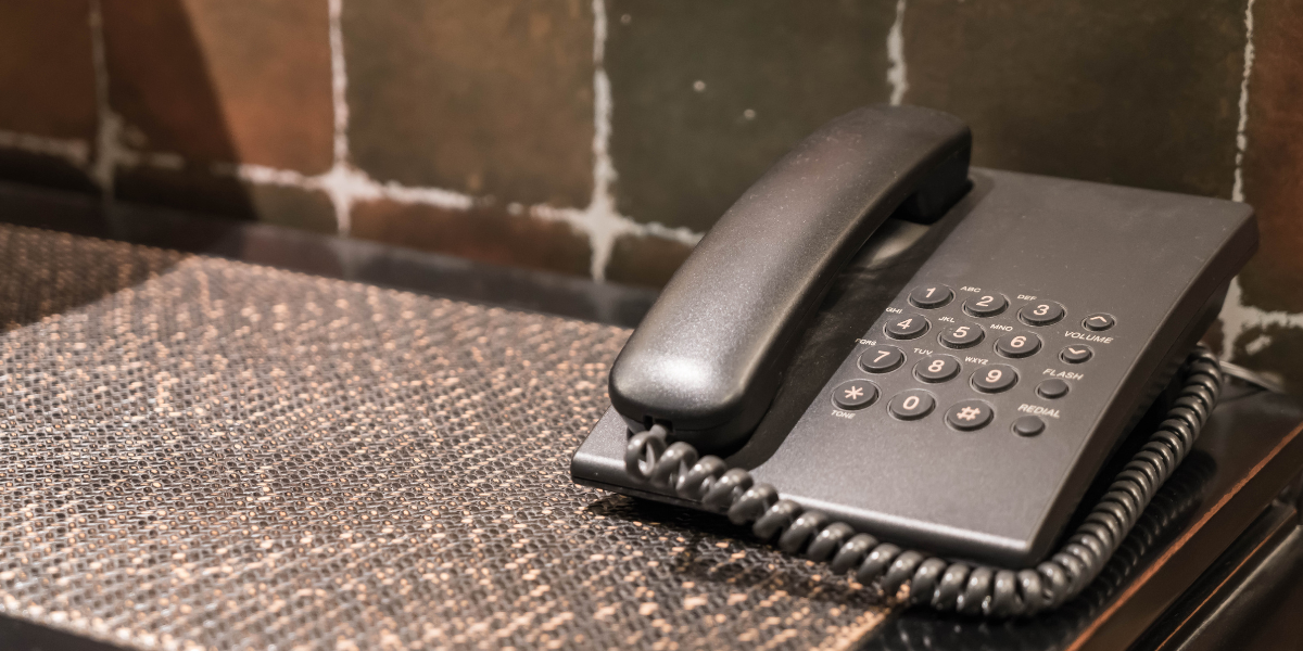 Fin du téléphone fixe