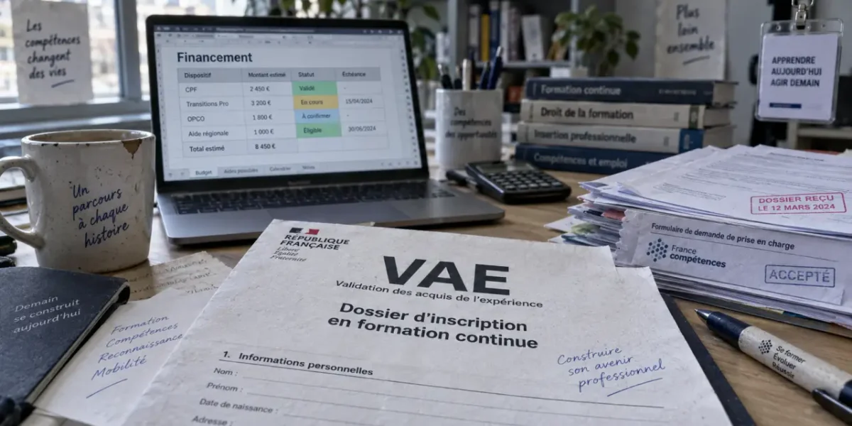 Formation continue aix marseille : dossier d’inscription et financement