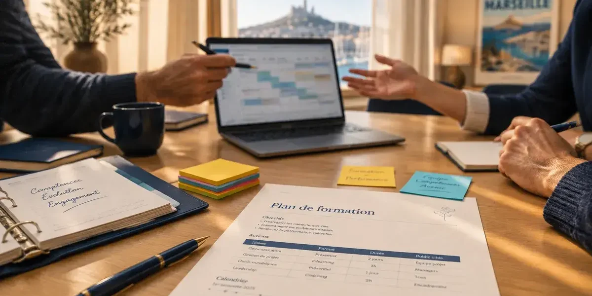 Formation management d équipe Marseille : 4 formats de formation en équipe