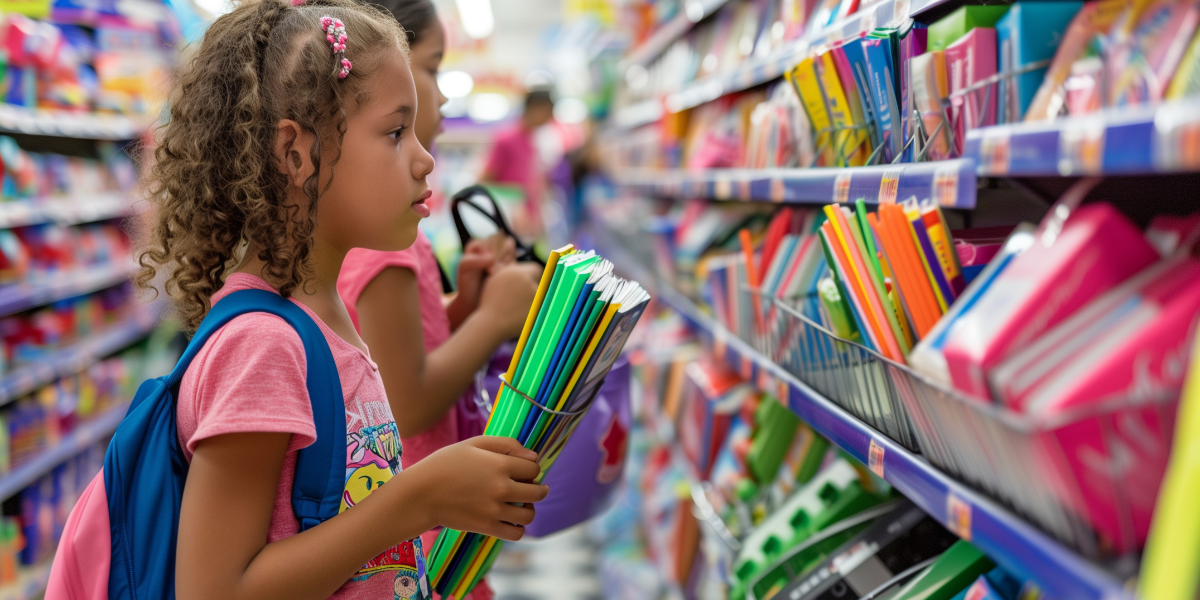 Fournitures scolaires, le bon moment d’acheter pour la rentrée