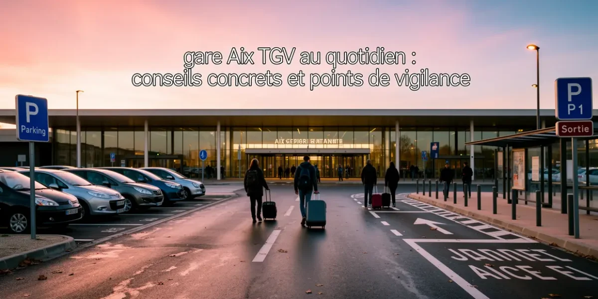 scène active devant gare aix tgv conseils quotidiens