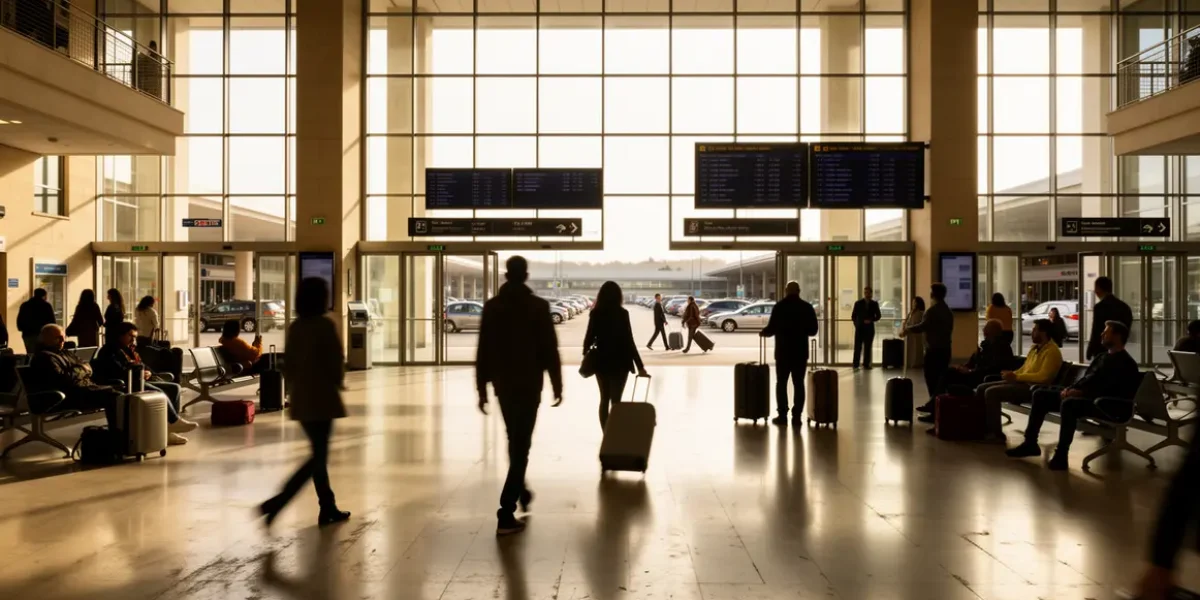 Voyageurs en gare Aix TGV, astuces gain de temps