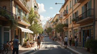 Service de navette entre Aix et Marseille